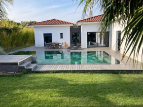 Villa luxueuse avec piscine proche Hyères